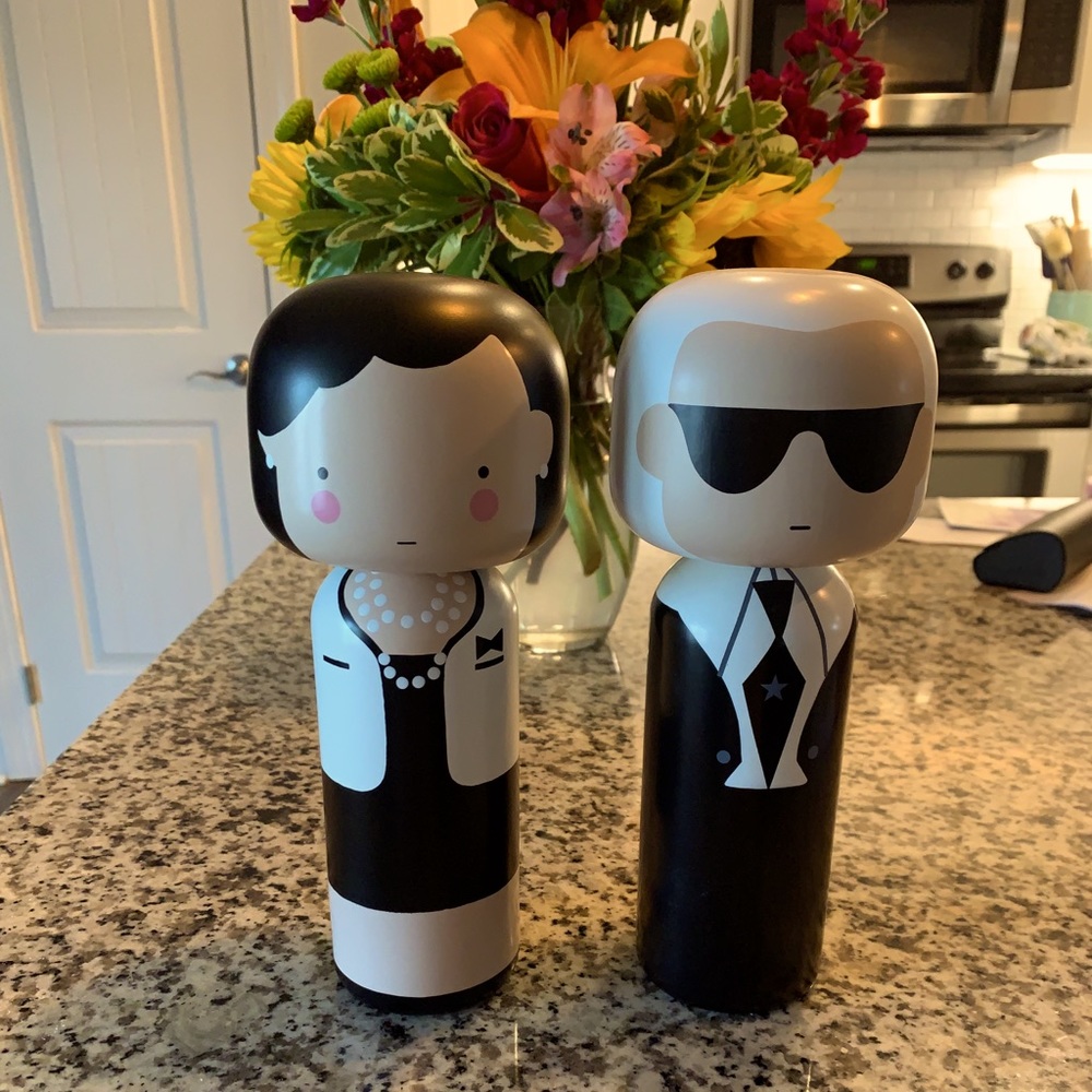 Karl Lagerfeld Kokeshi Doll